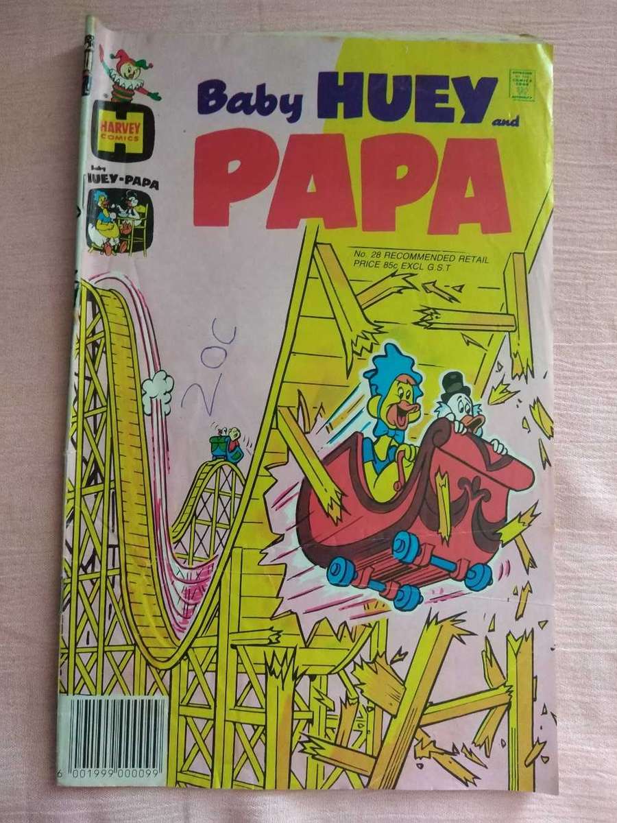 Baby Huey and Papa no. 28