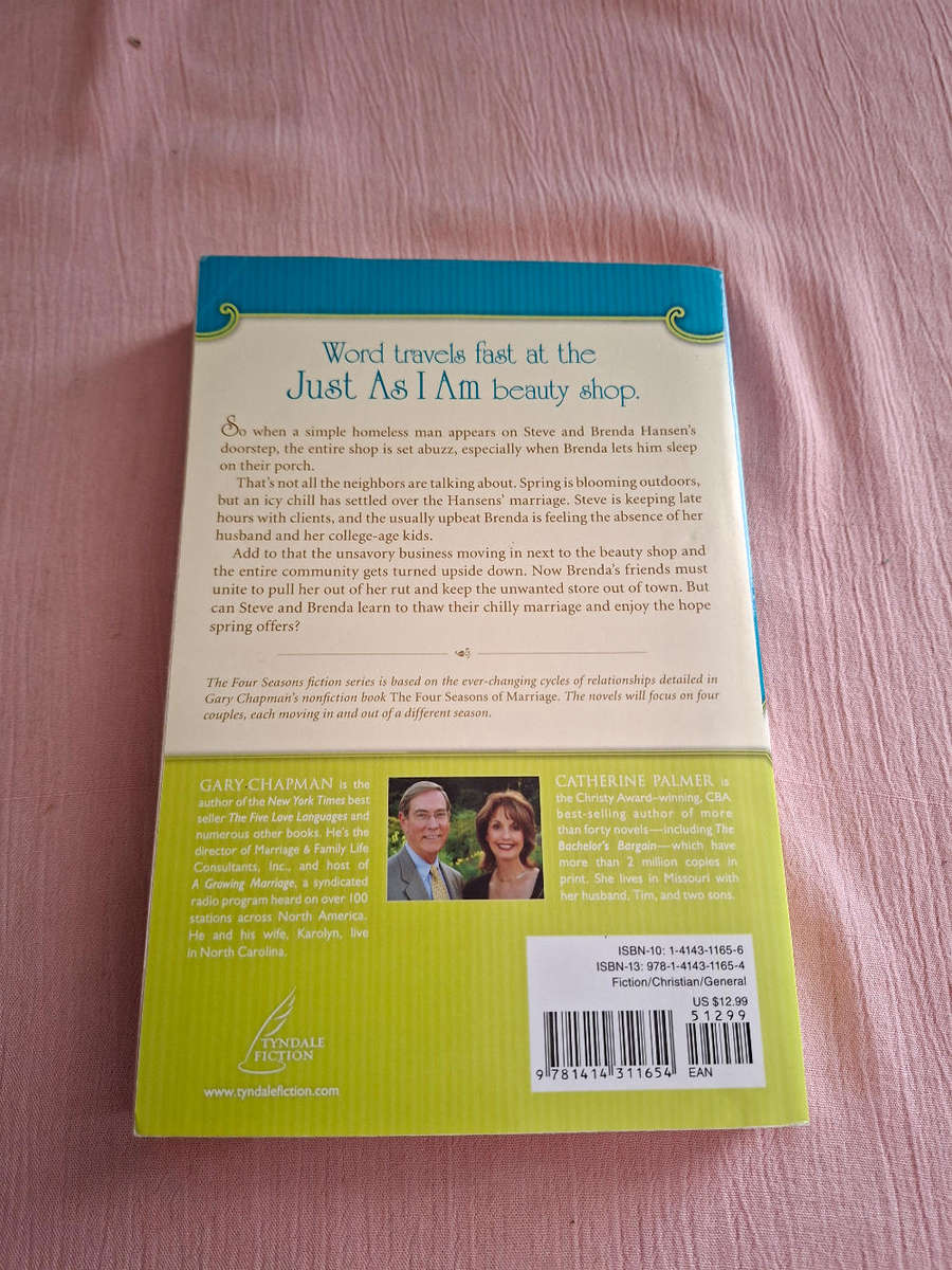 Catherine Palmer & Gary Chapman It happens every Spring