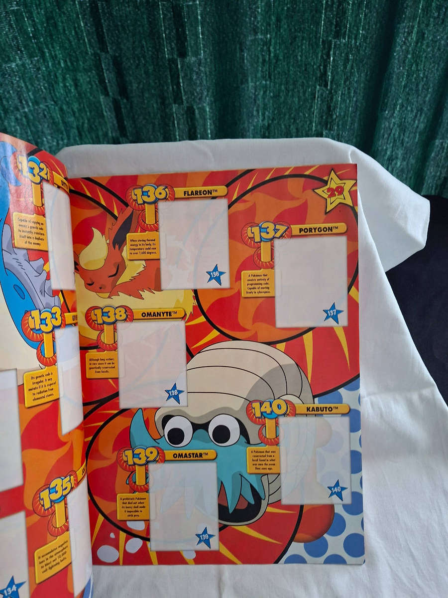 Pokémon Gotta catch 'em all Sticker Album