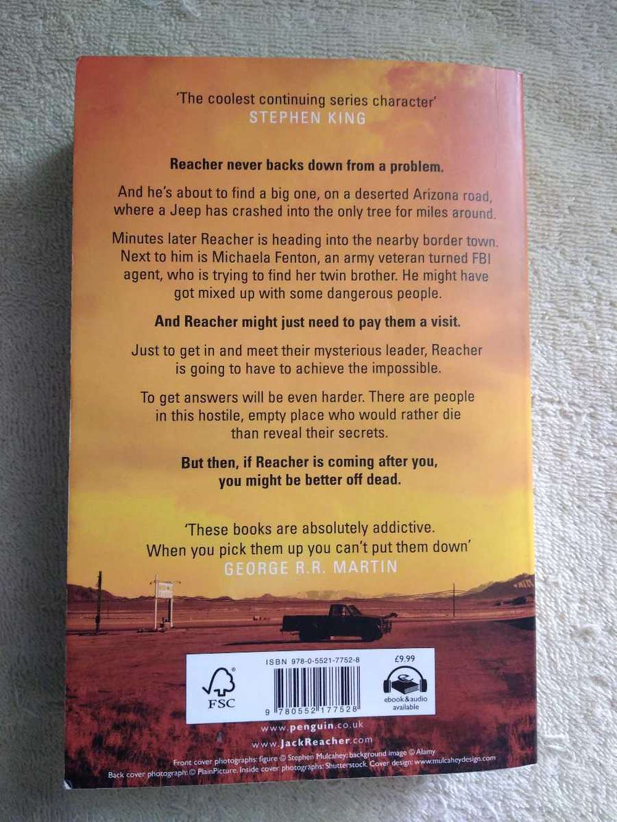 Lee Child and Andrew Child Better off Dead