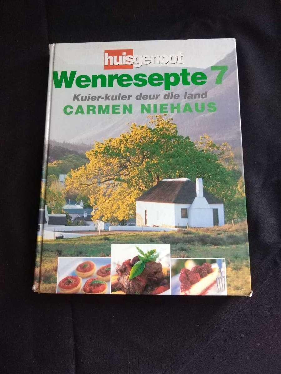 Huisgenoot Wenresepte 7 Carmen Niehaus