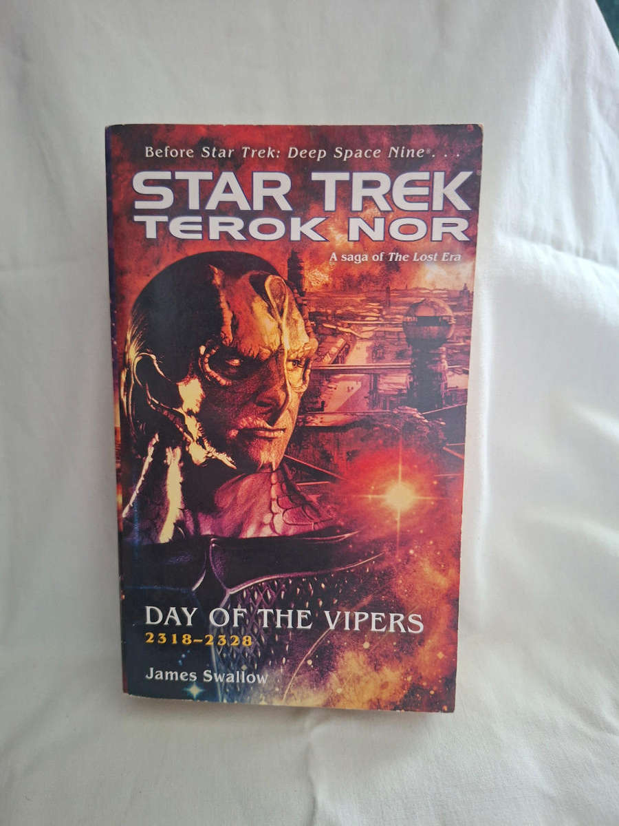 James Swallow Star Trek Terok Nor Day of the Vipers