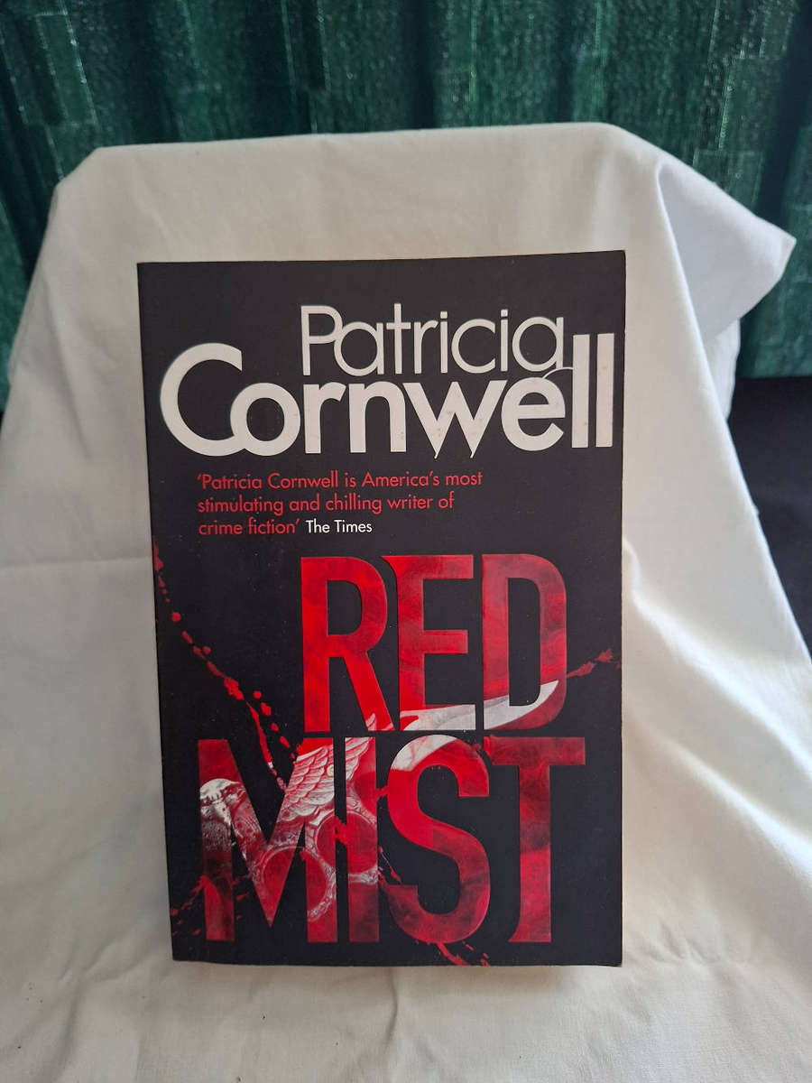 Patricia Cornwell Red Mist