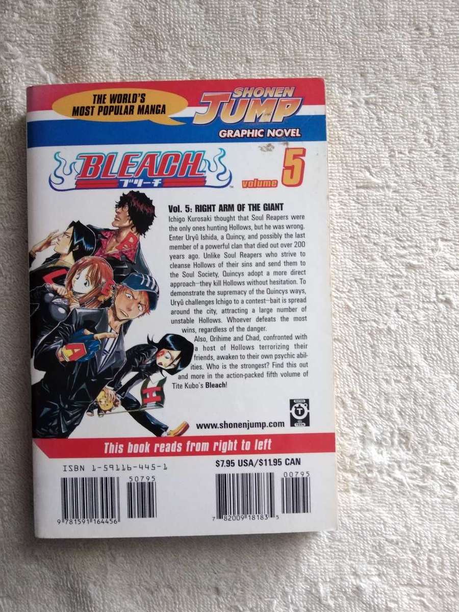 Bleach volume 5 Tite Kubo