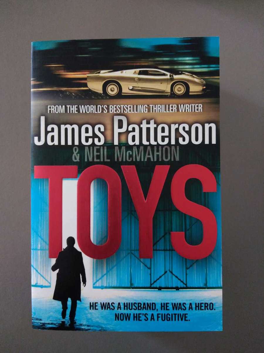 James Patterson Toys