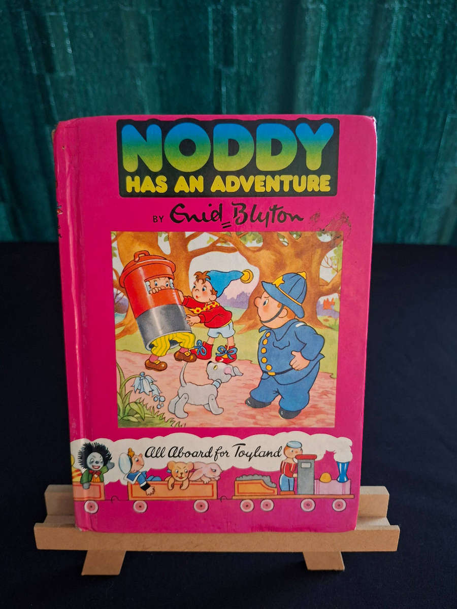 Enid Blyton Noddy has an adventure