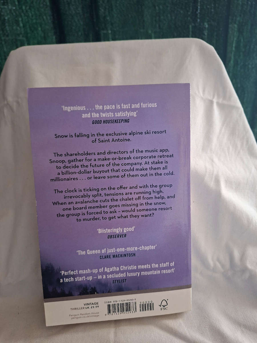 Ruth Ware One by One