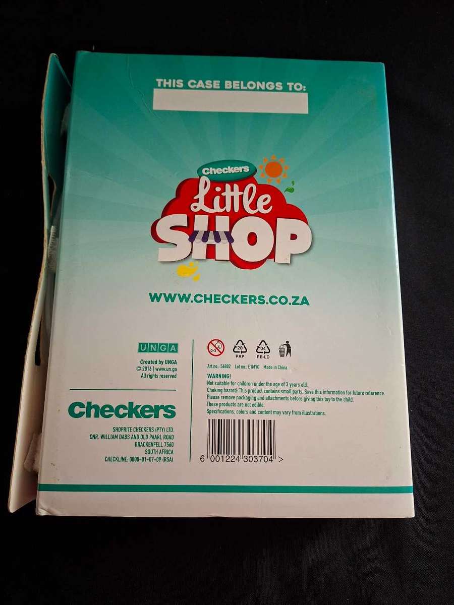 Checkers Little Shop 1