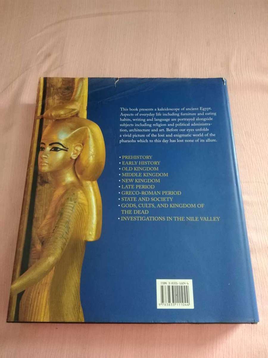 Egypt The World of the Pharaohs Könemann