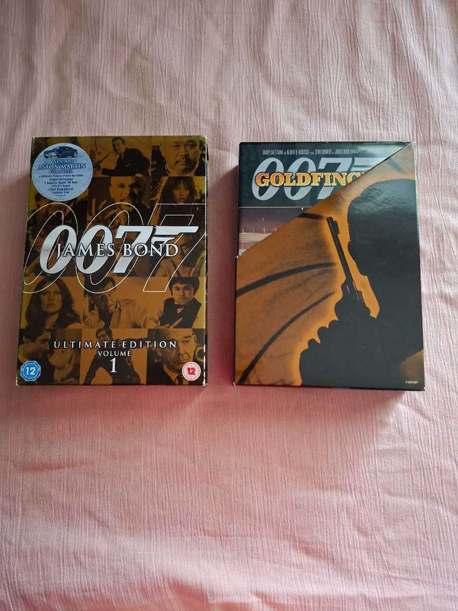 James Bond Ultimate Edition Volume 1