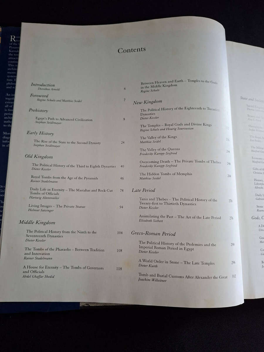 Egypt The World of the Pharaohs Könemann