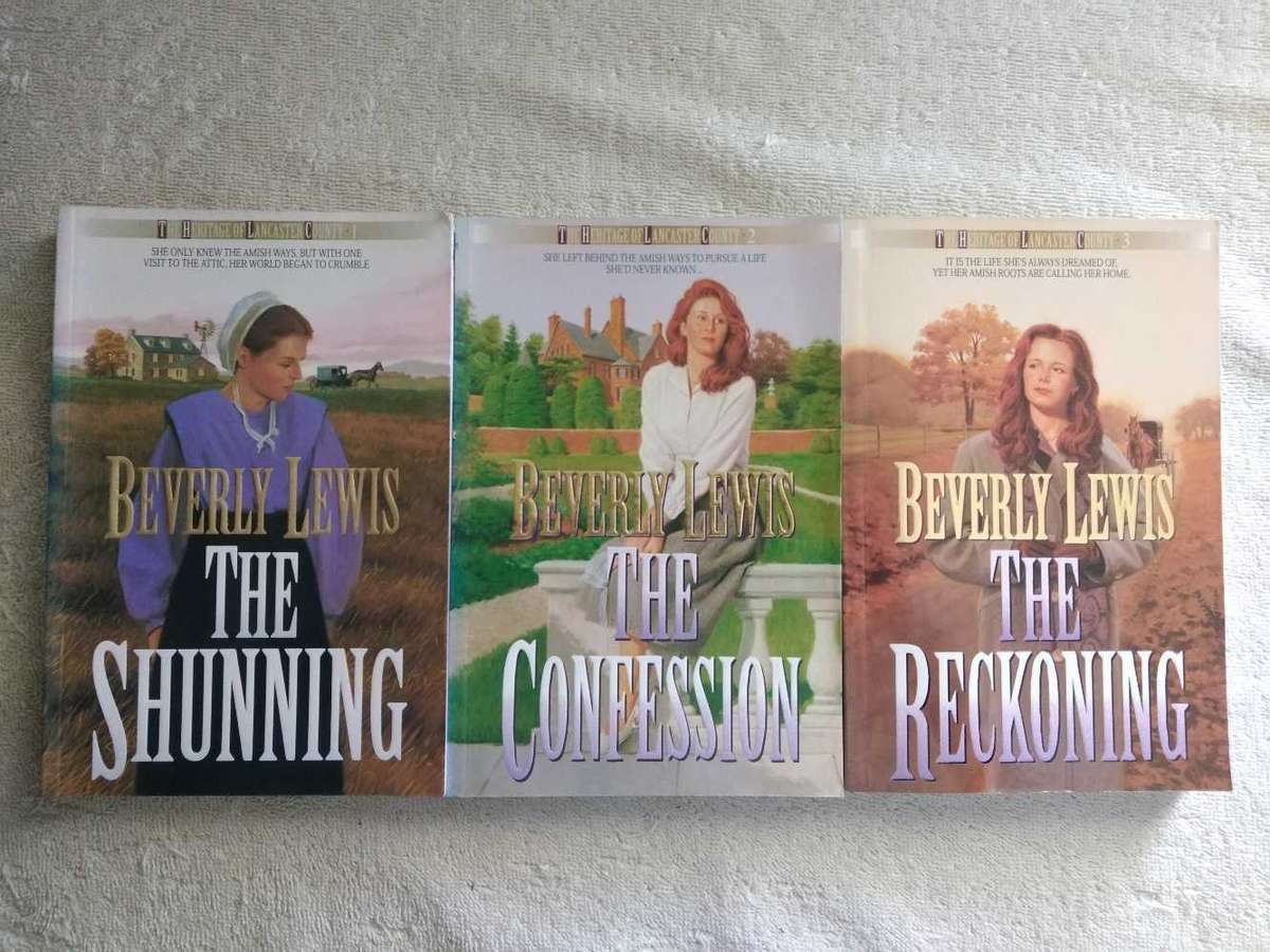 Beverly Lewis The Heritage of Lancaster County 1,2&3
