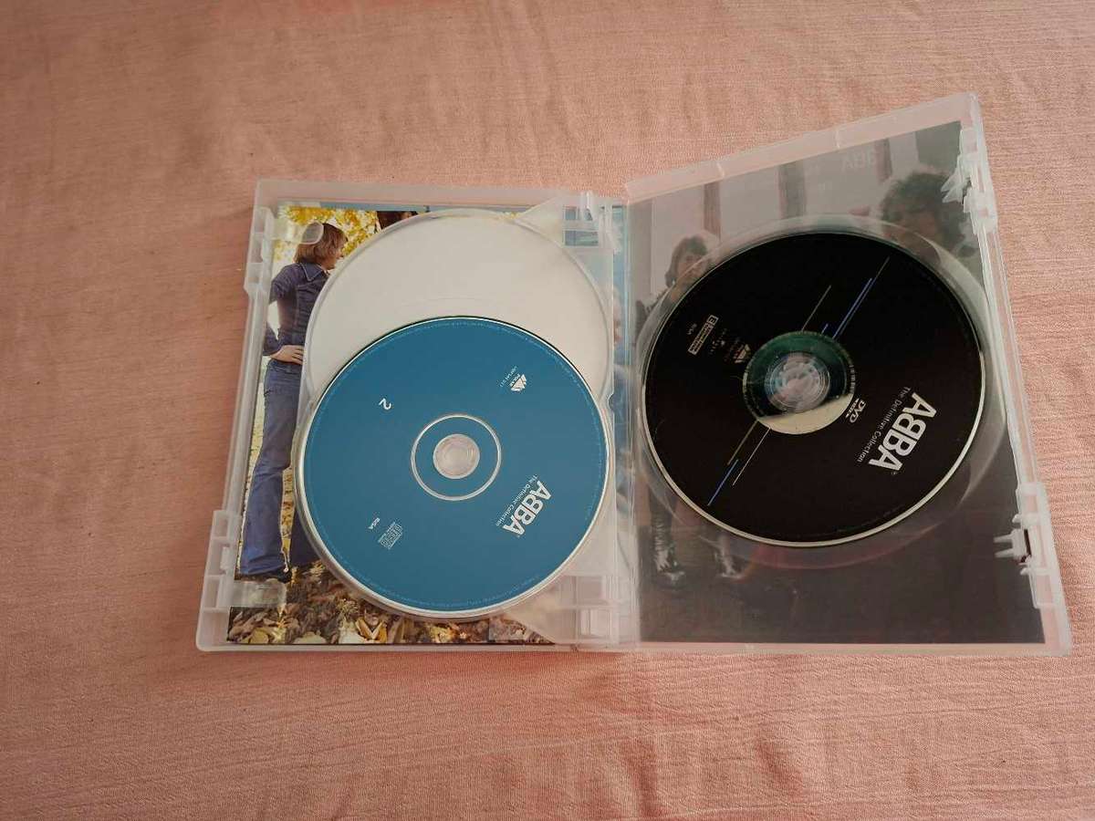 ABBA The Definative Collection CD &DVD set