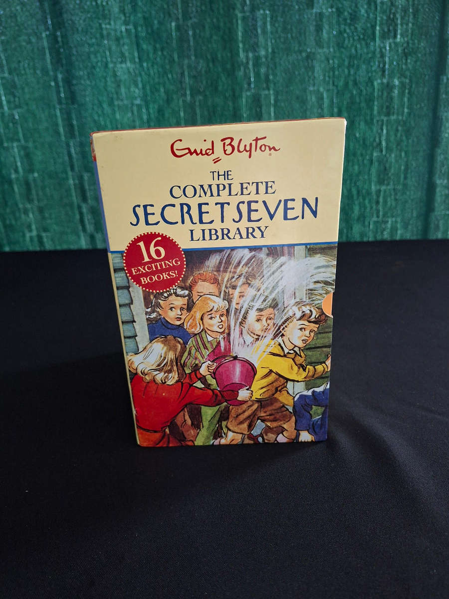 Enid Blyton The Complete Secret Seven Liabrary
