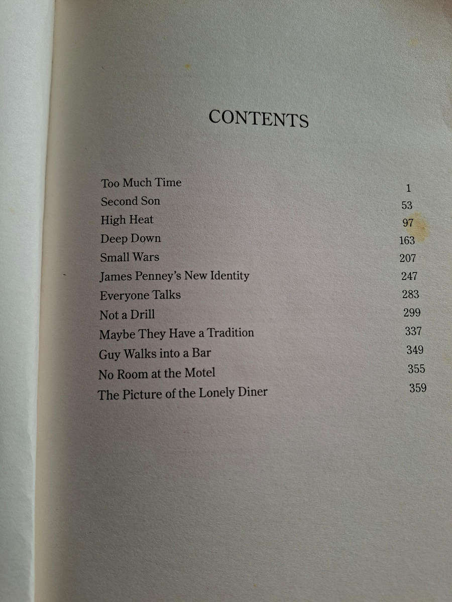 Lee Child No Middle Name