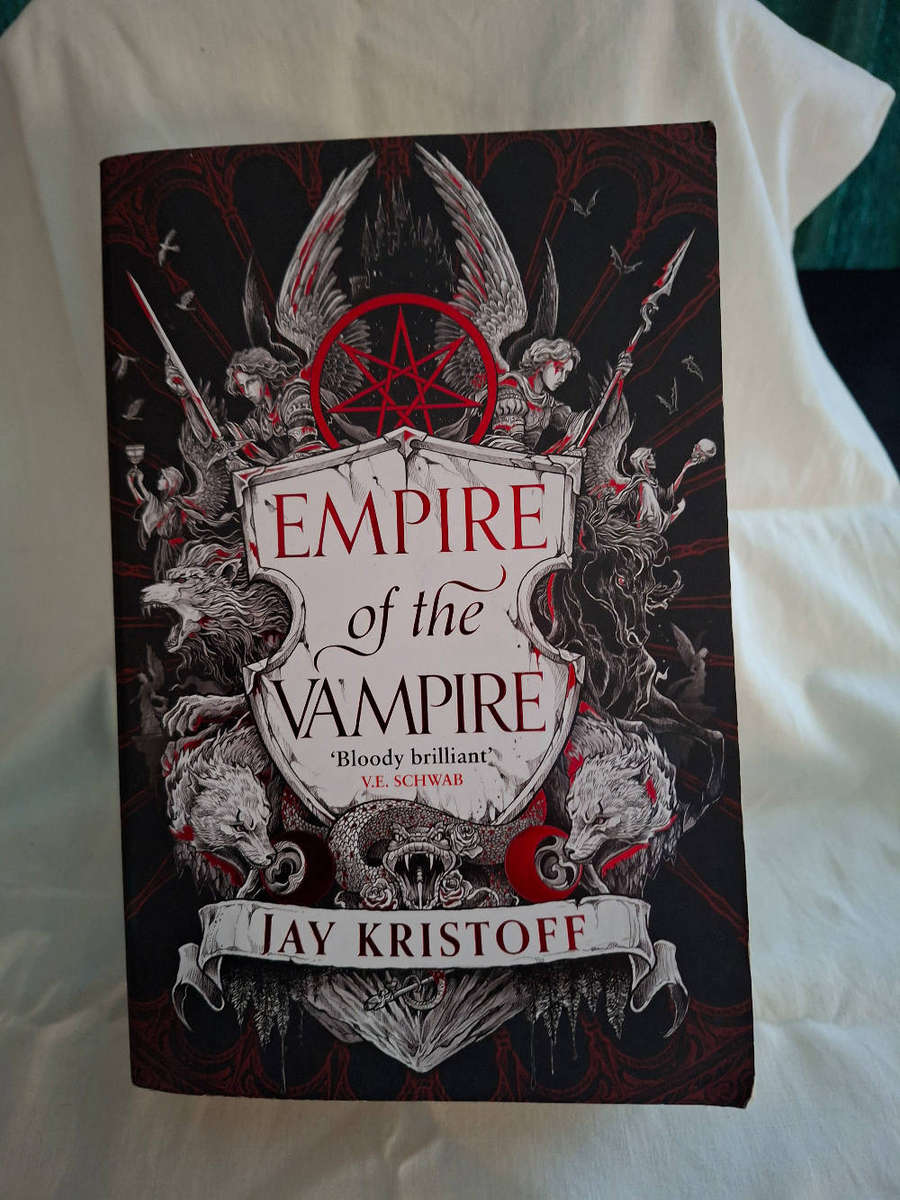 Jay Kristoff Empire of The Vampire