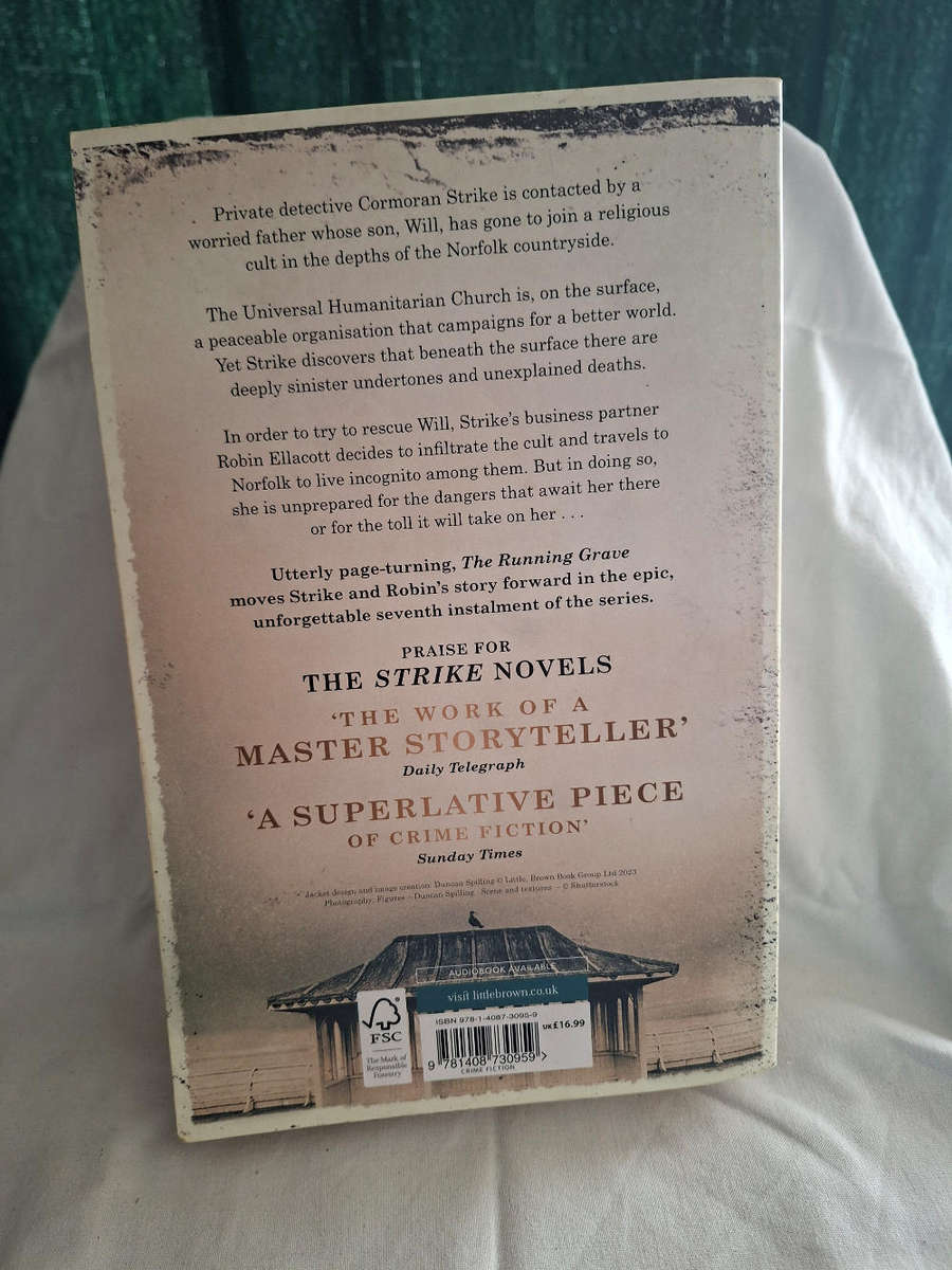 Robert Galbraith The Running Grave