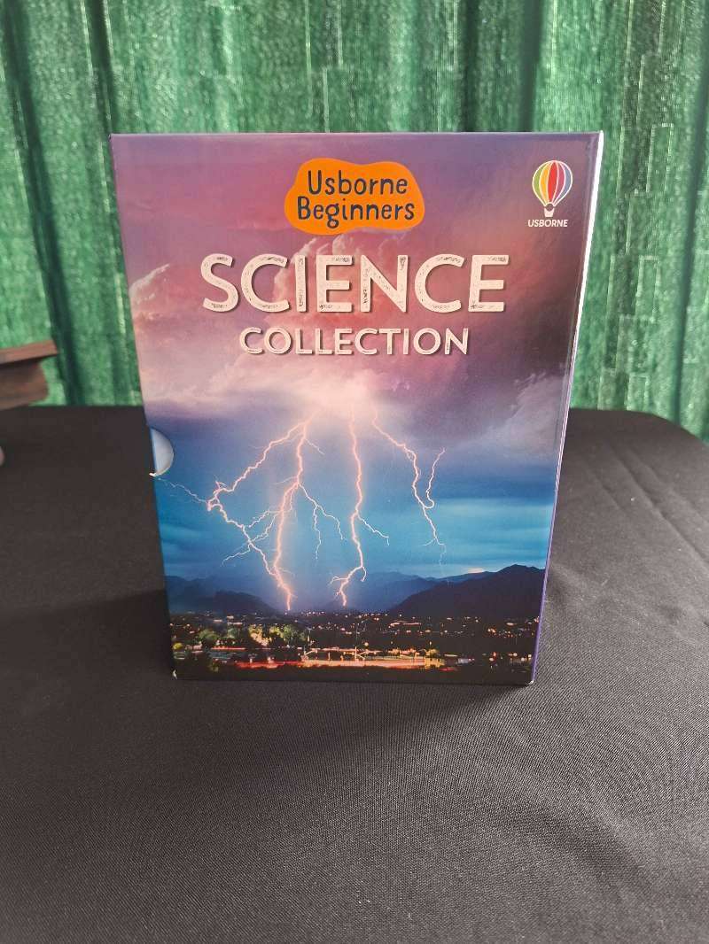 Usborne Beginners Science Collection Box Set 10 books