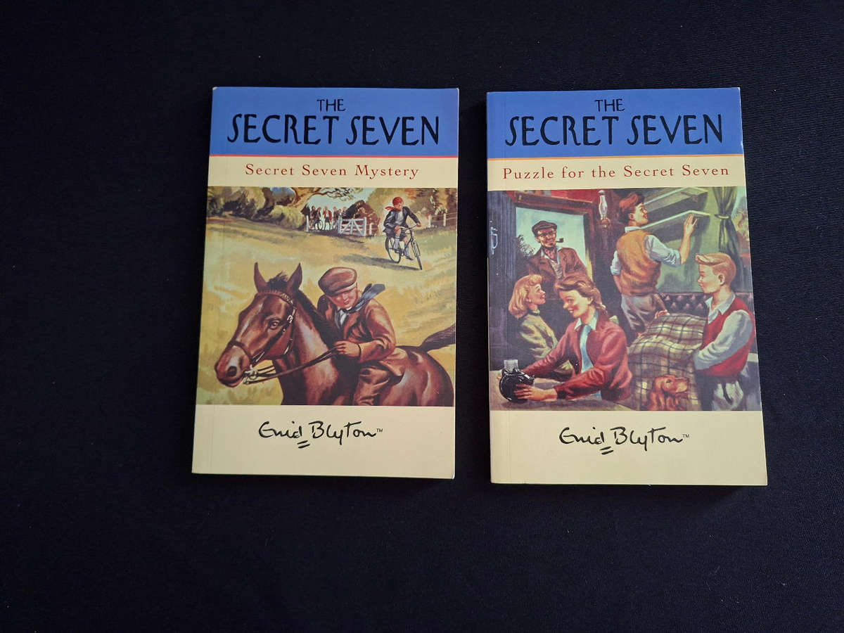 Enid Blyton The Complete Secret Seven Liabrary