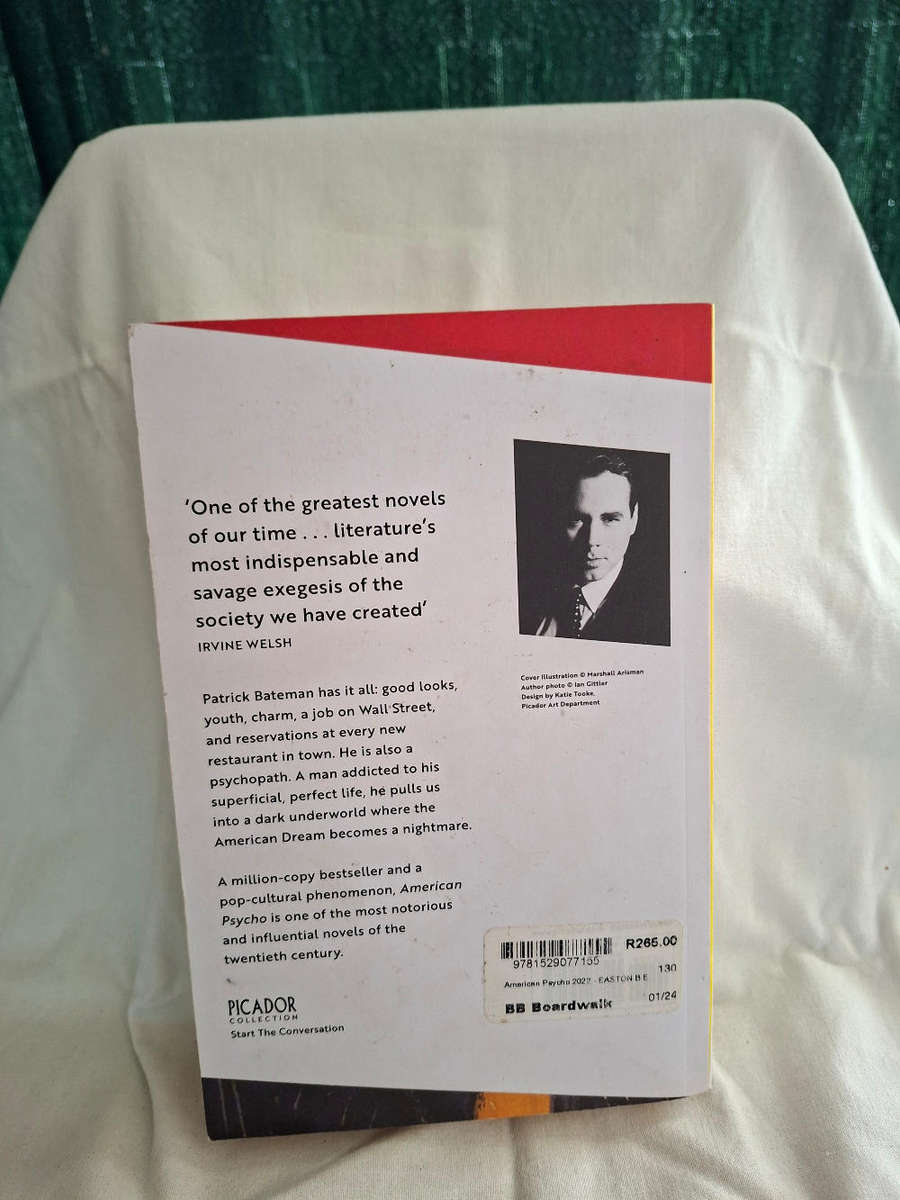 Bret Easton Ellis American Psycho