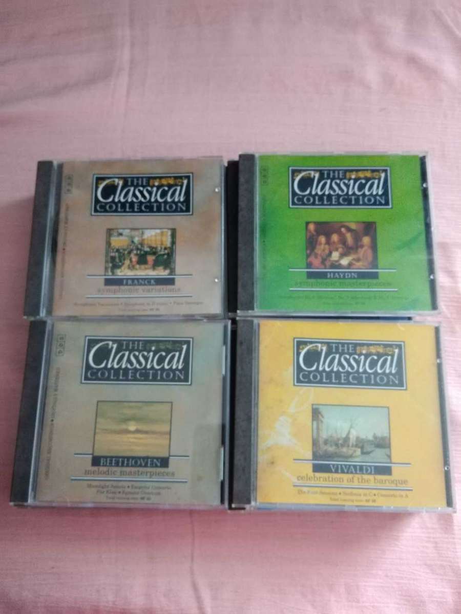 26 Assorted The Classical Collection CDs