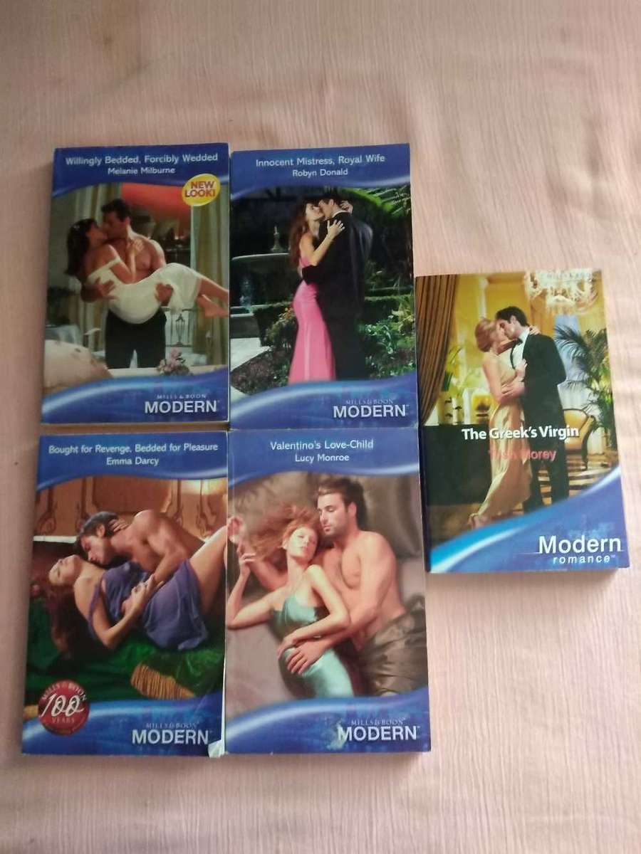 10 Assorted Mills and Boon Modern Romance