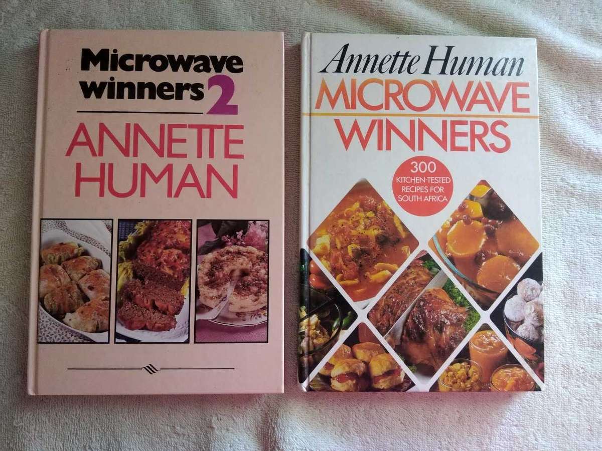 Annette Human Microwave Winners 1 and 2