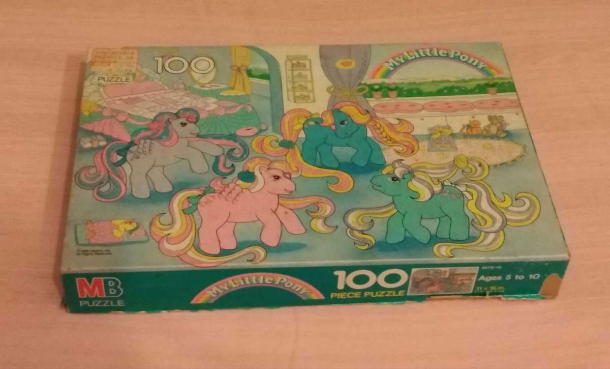 My Little Pony 100 piece puzzle