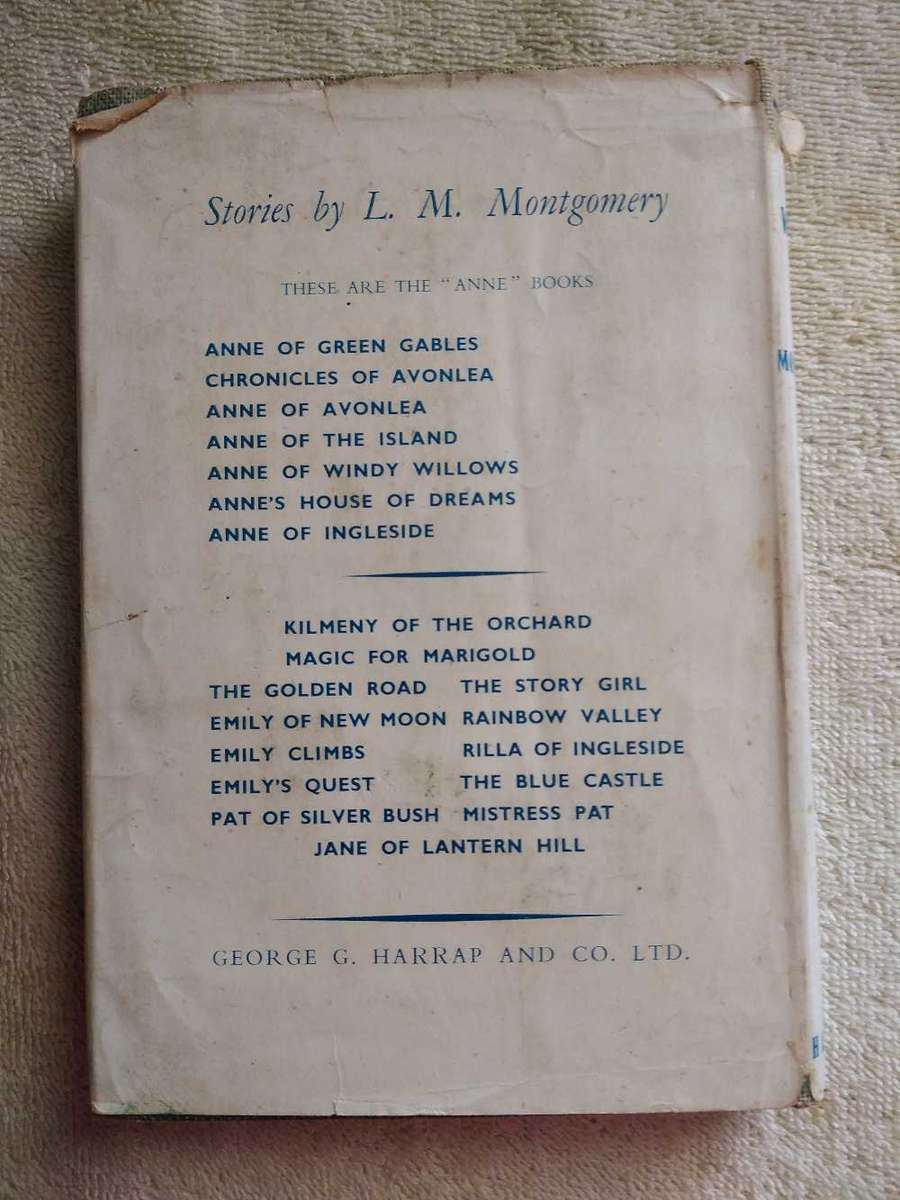 L. M. Montgomery Anne of Windy Willows