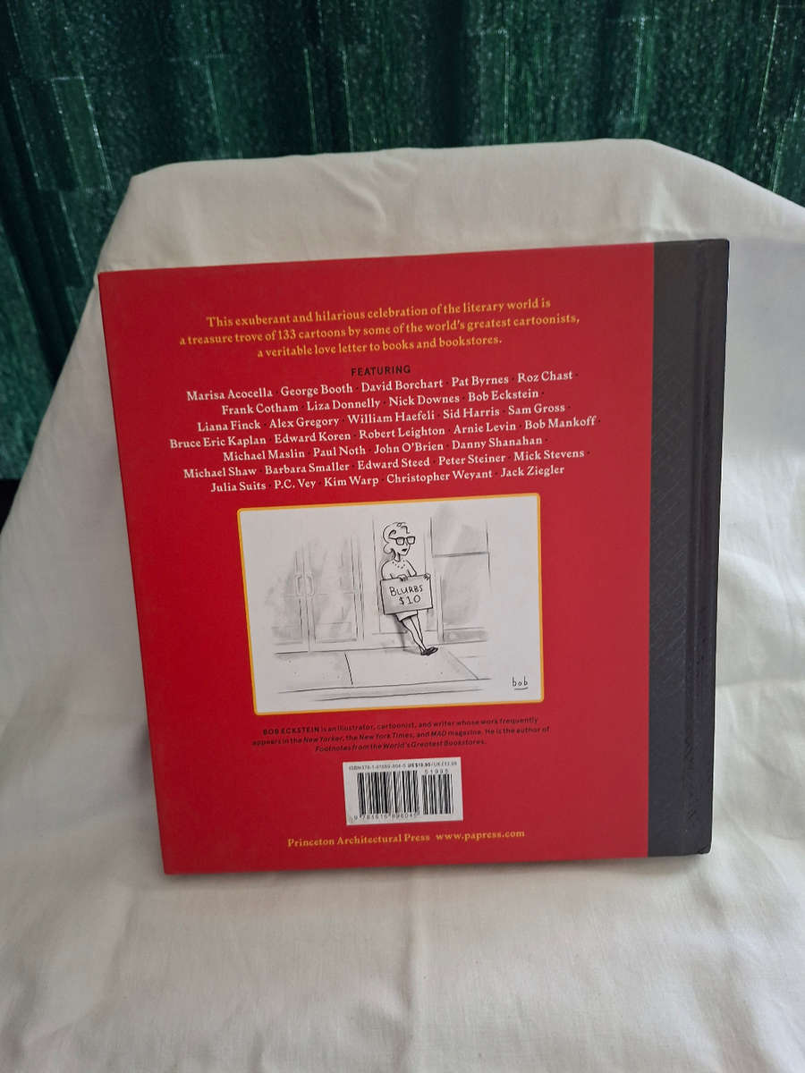 Bob Eckstein The Ultimate Cartoon Book of  Book Cartoons