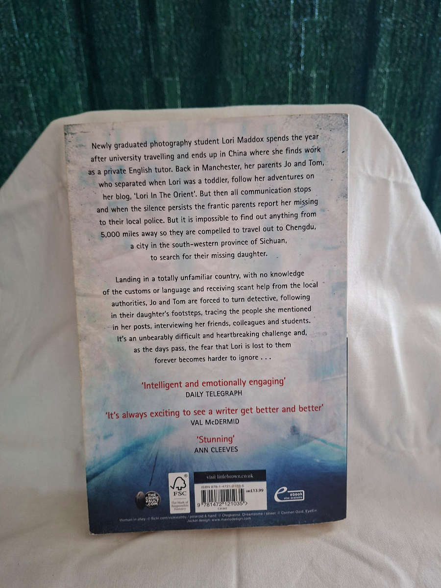 Cath Staincliffe half the world way