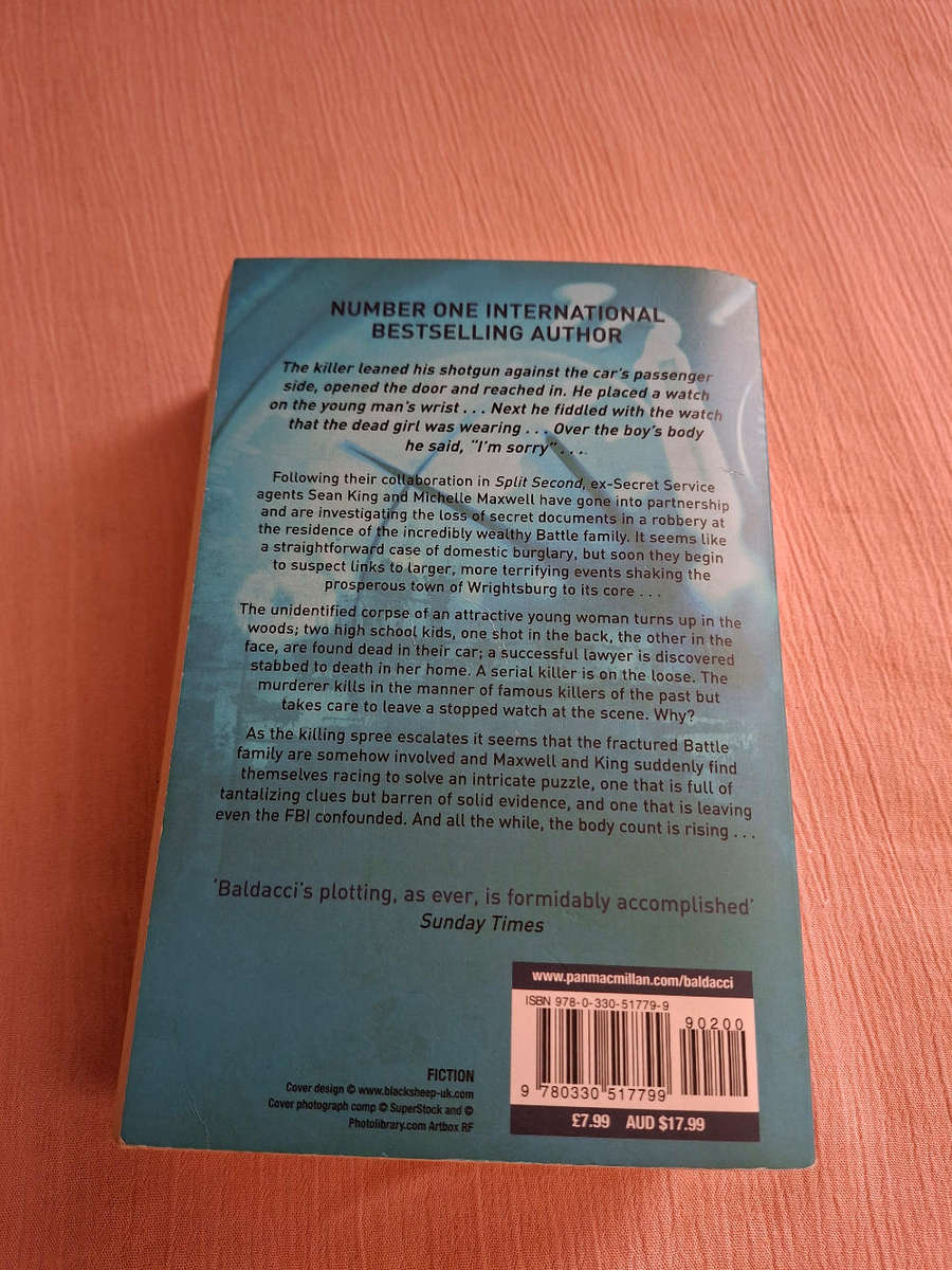 David Baldacci Hour Game