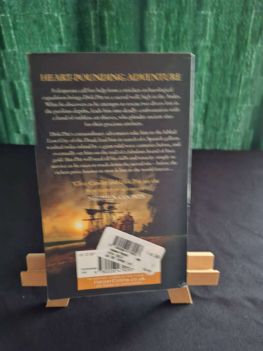 Clive Cussler Inca Gold