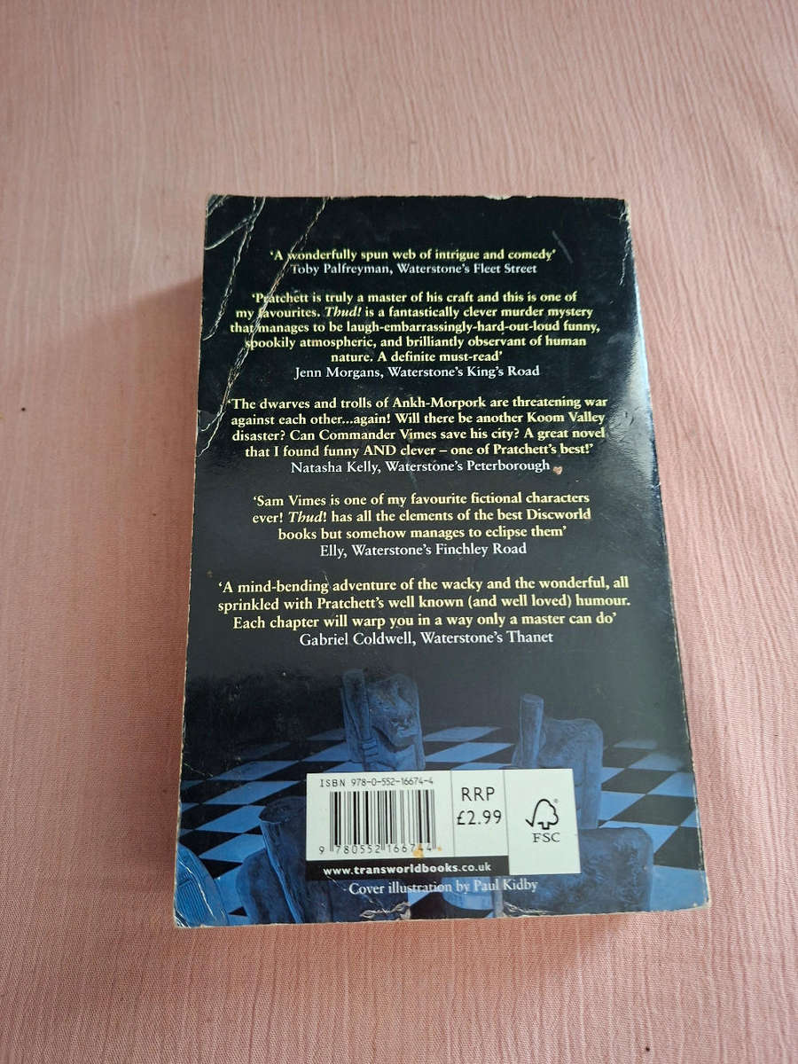 Terry Pratchett Thud