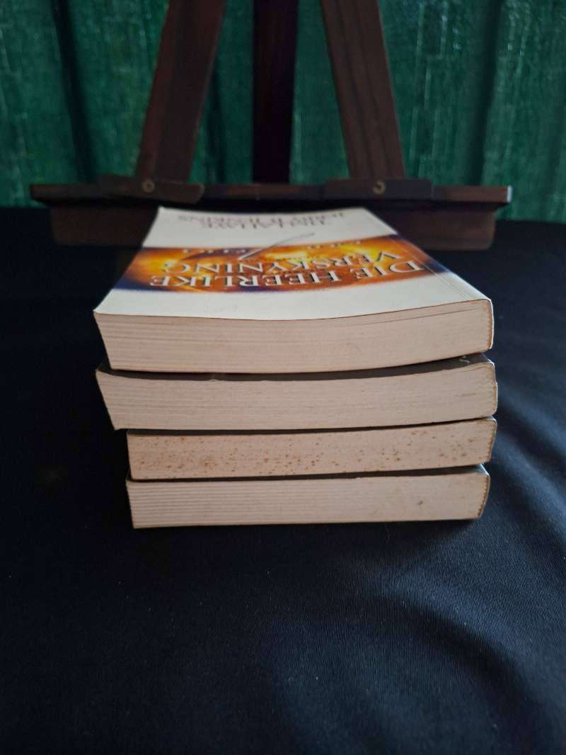 Tim Lahaye Jerry B.Jenkins 4 Books From Die Oorblyfsel Reeks