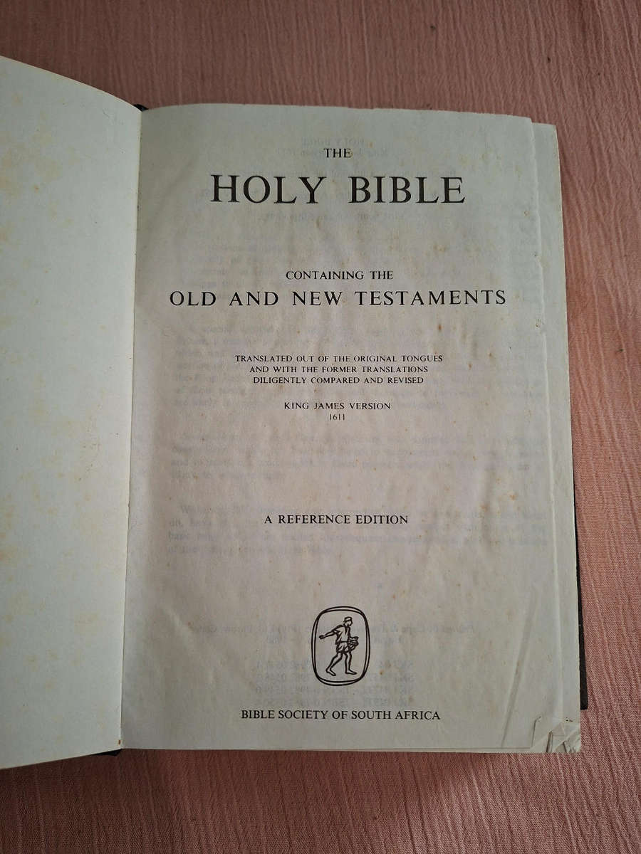 Holy Bible with Concordance