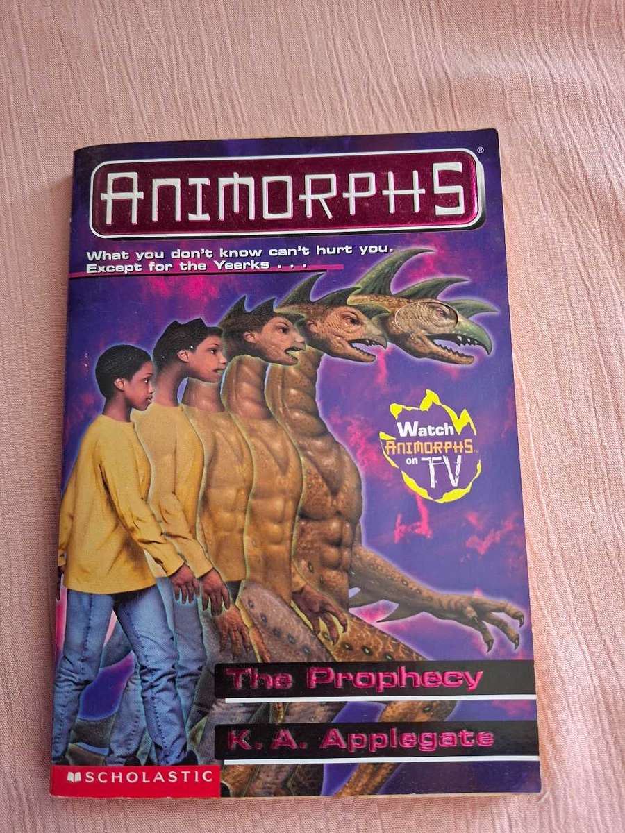 Animorphs The Prophecy K. A. Applegate