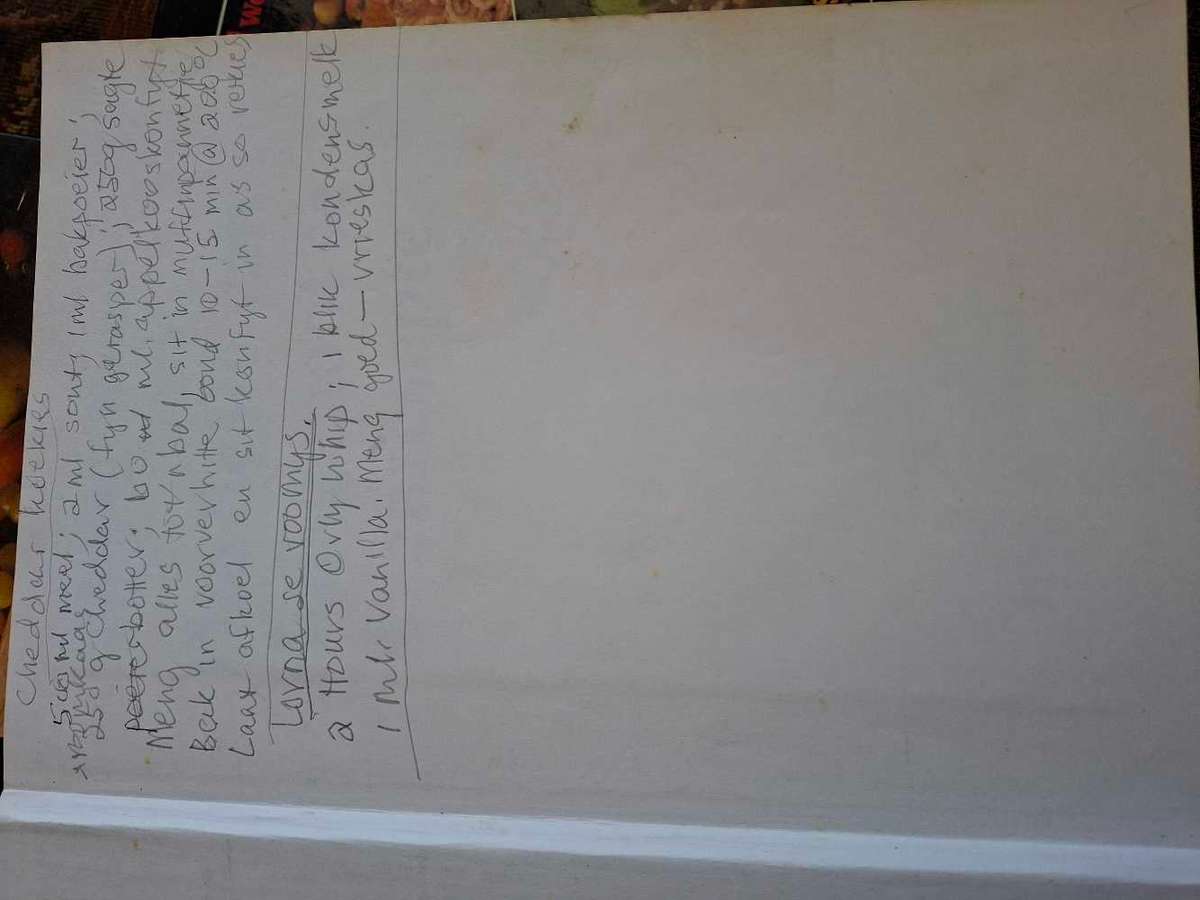 Annette Human Huisgenoot Die bested van Wenresepte