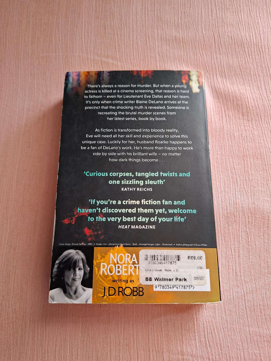 J.D Robb Dark in Death