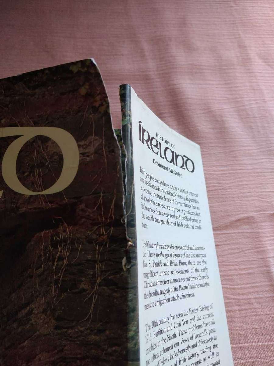 History of Ireland Desmond McGuire