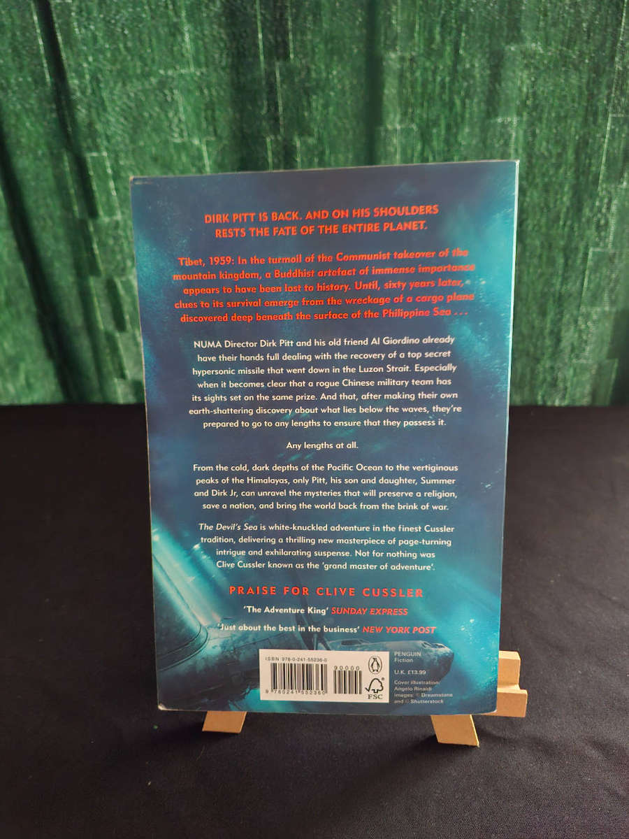 Clive Cussler The Devil's Sea