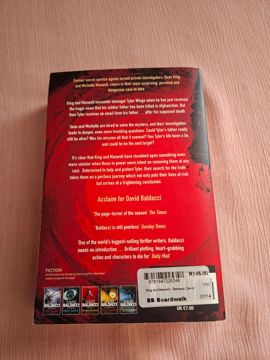 David Baldacci King and Maxwell