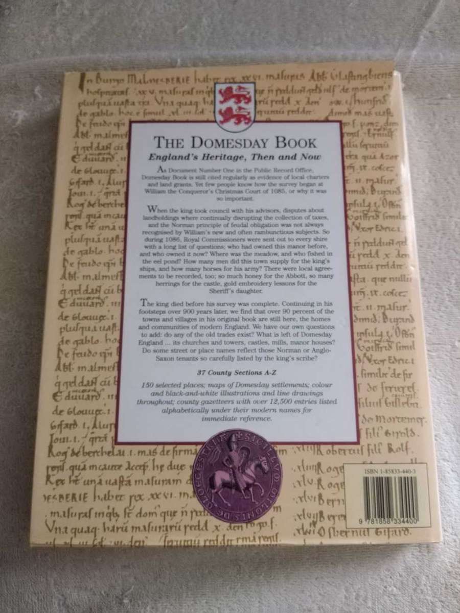 The Domesday Book England's Heritage, Then & Now