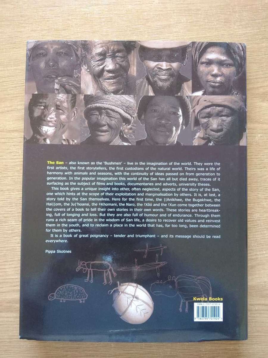 Voices of the San by Willemien Le Roux and Alison White