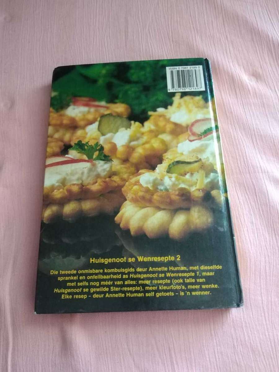 Huisgenoot Wenresepte 2 Annette Human