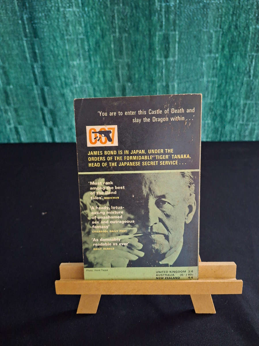 Ian Fleming James Bond You only Live Twice