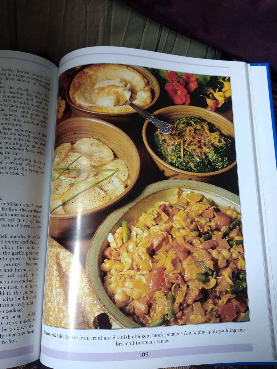 Annette Human Seasonal Menus