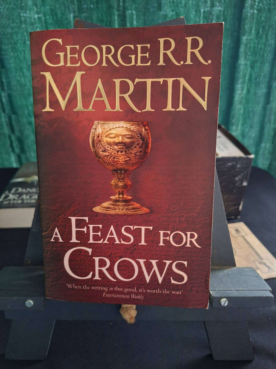 George R.R. Martin A Song of Ice and Fire box set