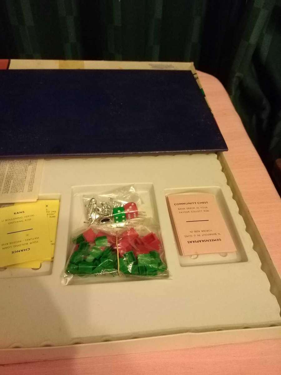 Monopoly boardgame