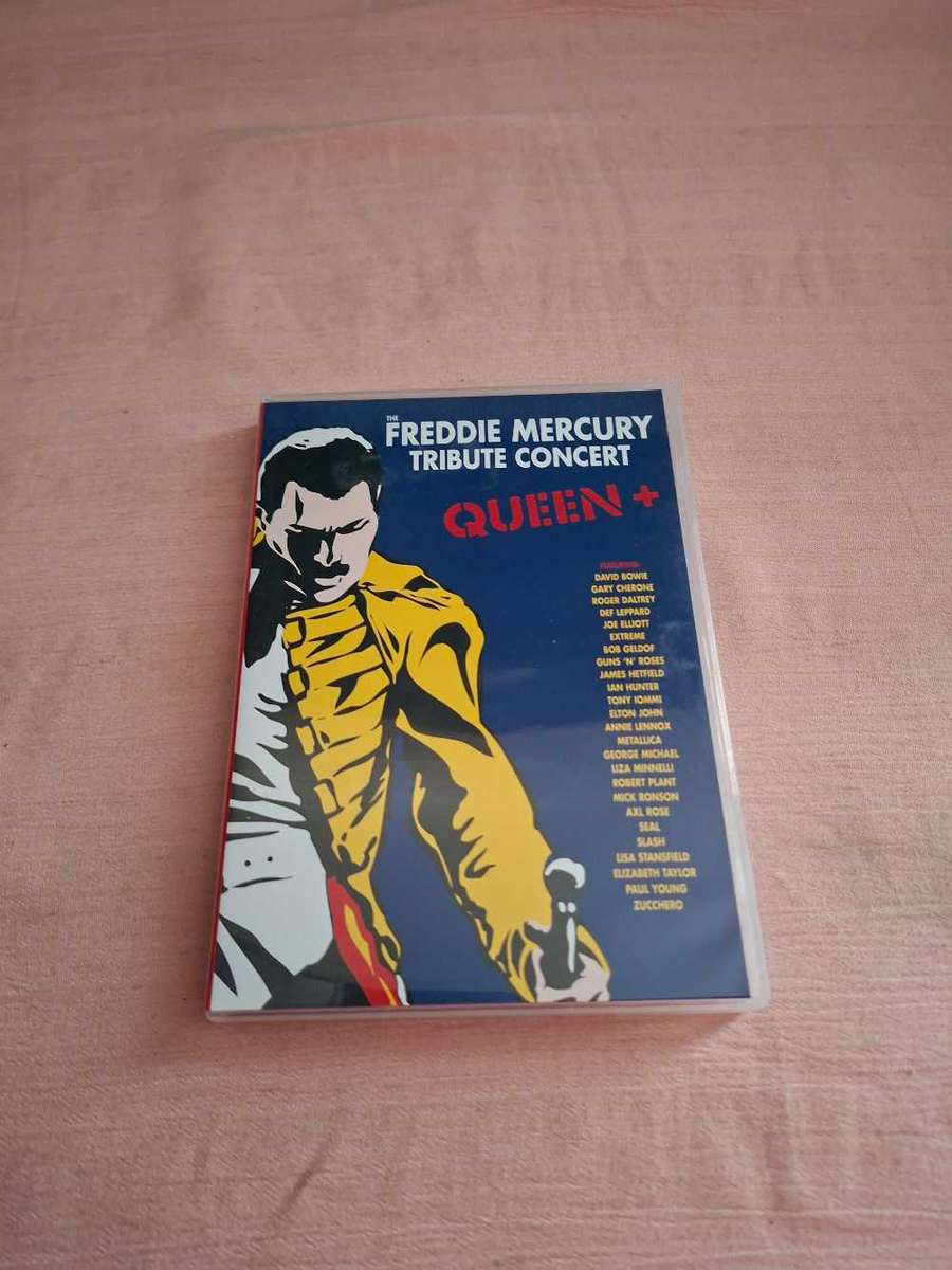 The Freddie Mercury Tribute Concert Queen